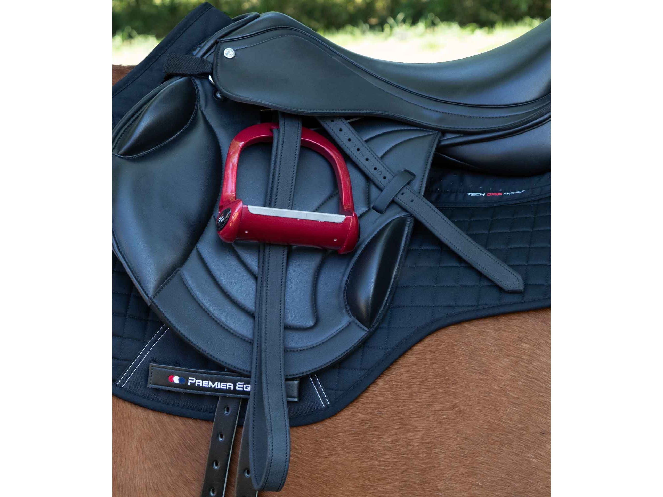 German Aniline Stirrup Leathers