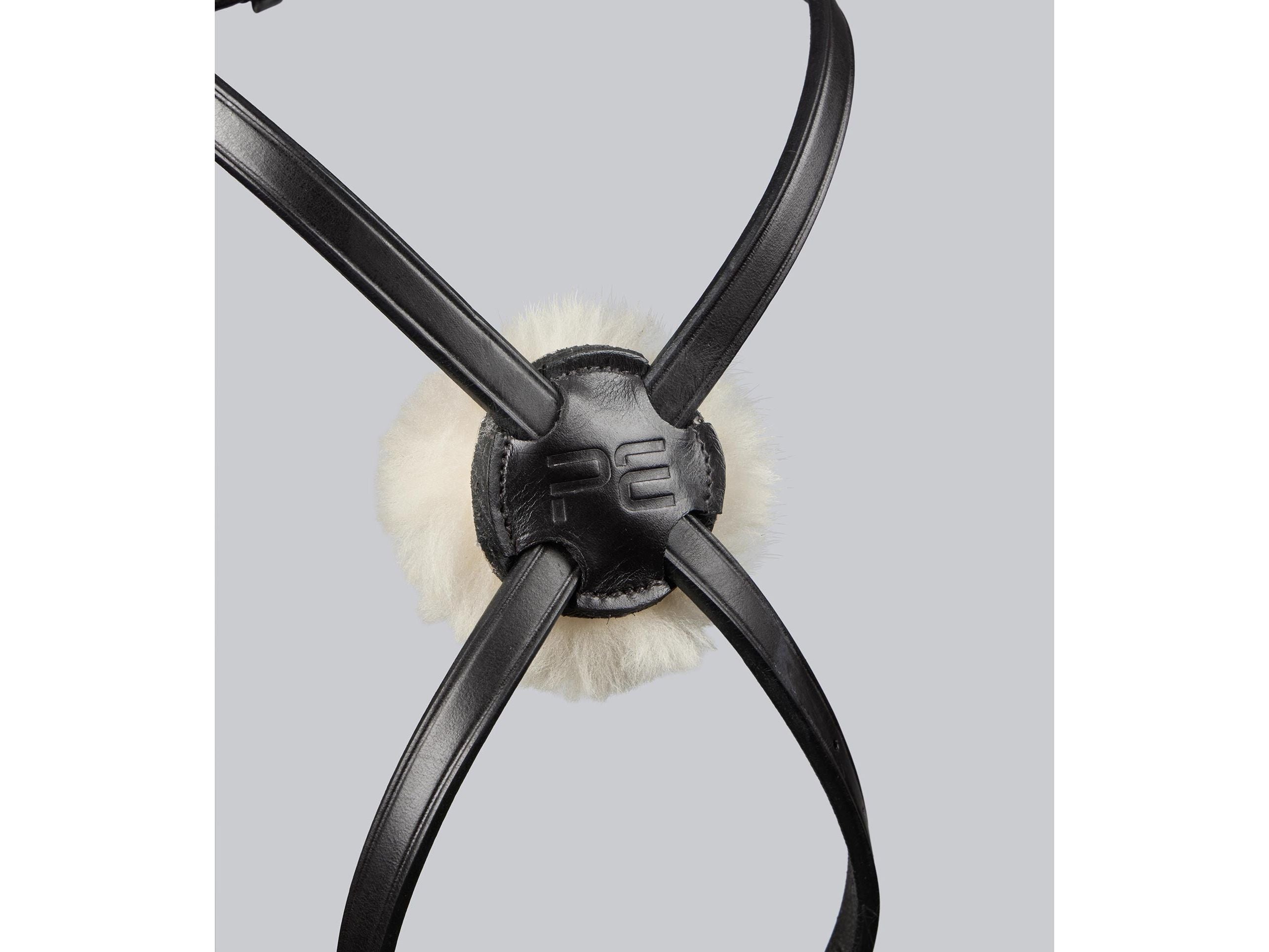 Grackle Noseband for Racing Bridle