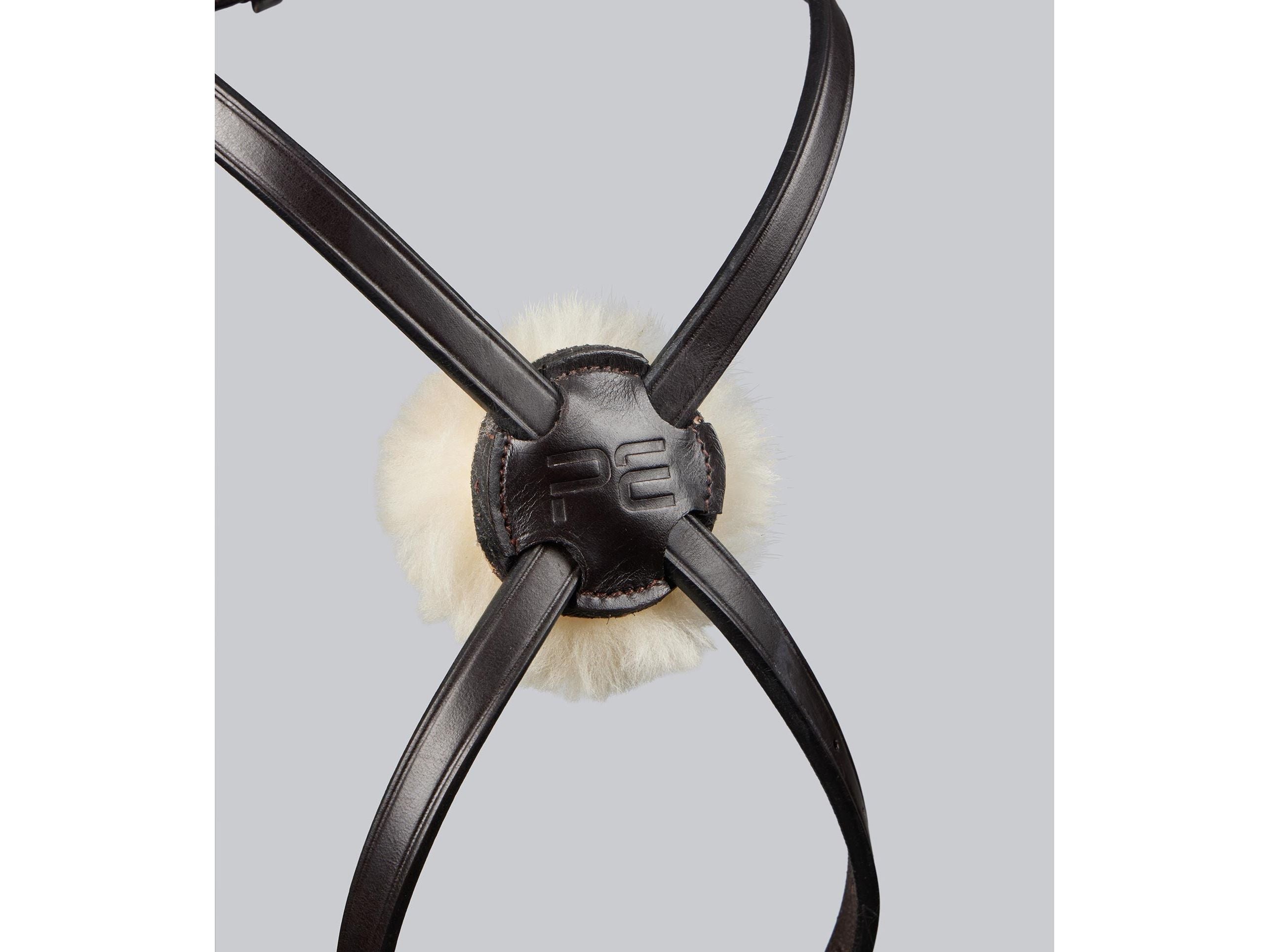 Grackle Noseband for Racing Bridle
