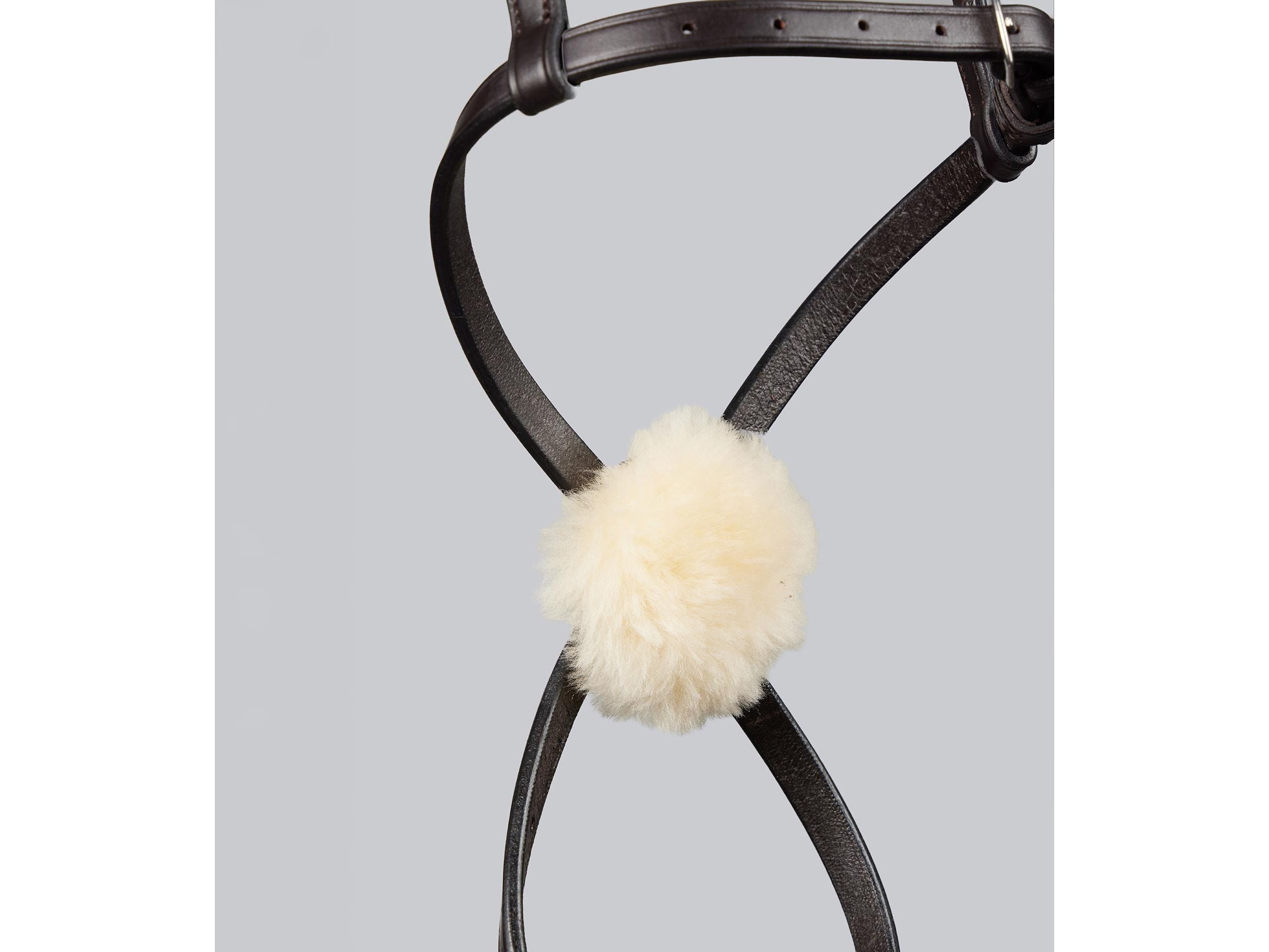 Grackle Noseband for Racing Bridle