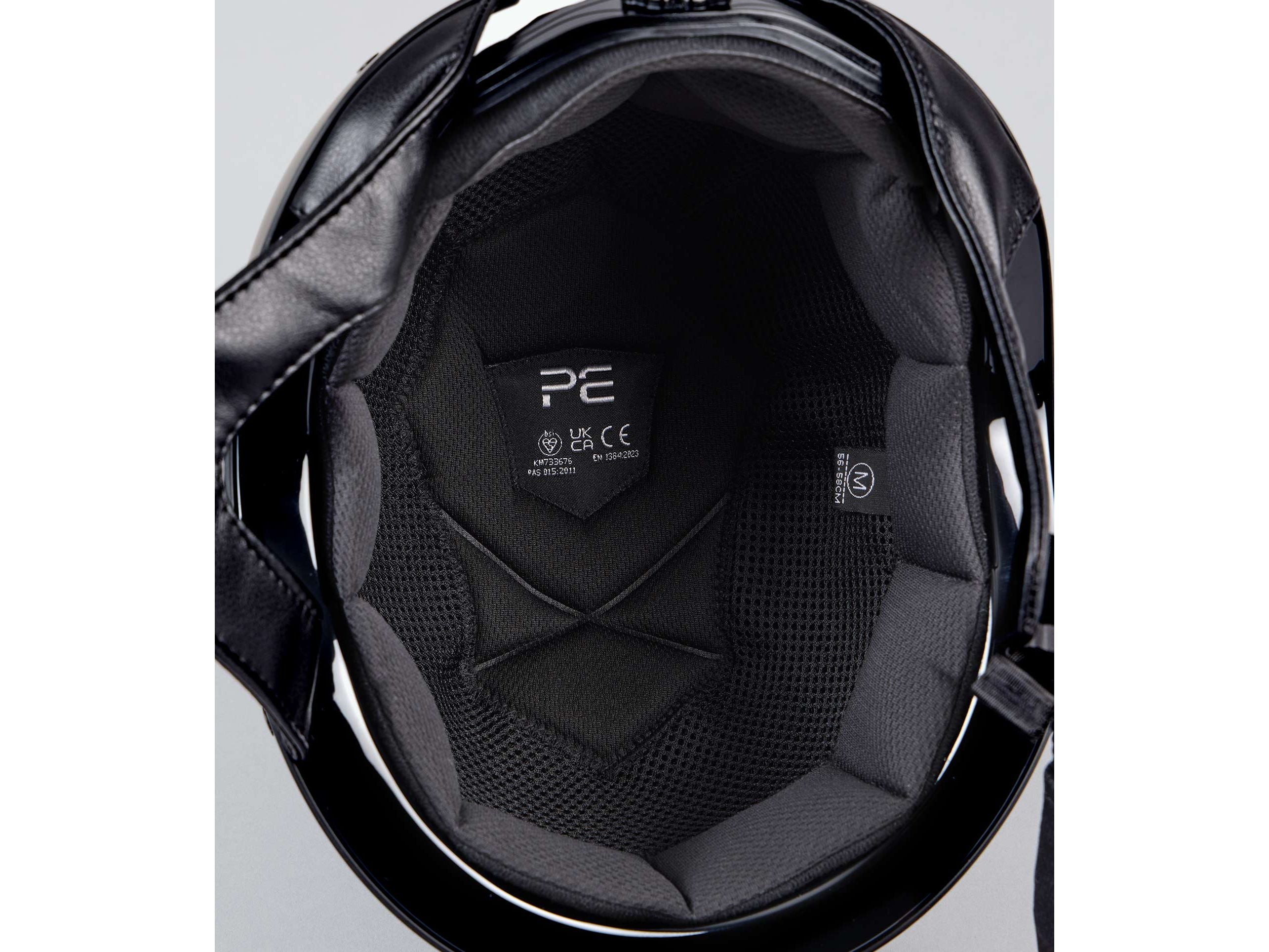 PE Jockey Skull Cap F20 Liner Black