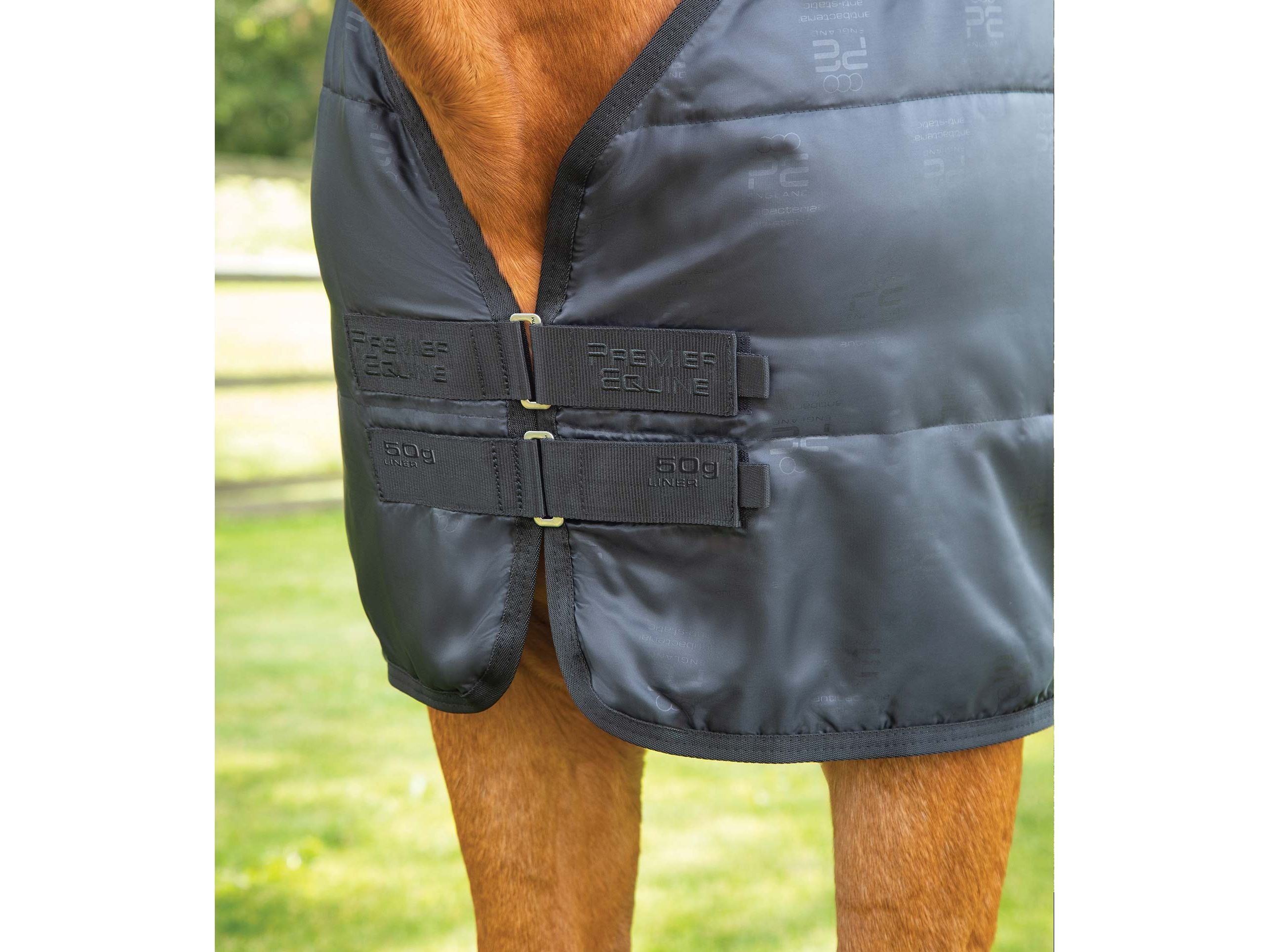 50g Horse Rug Liner Black