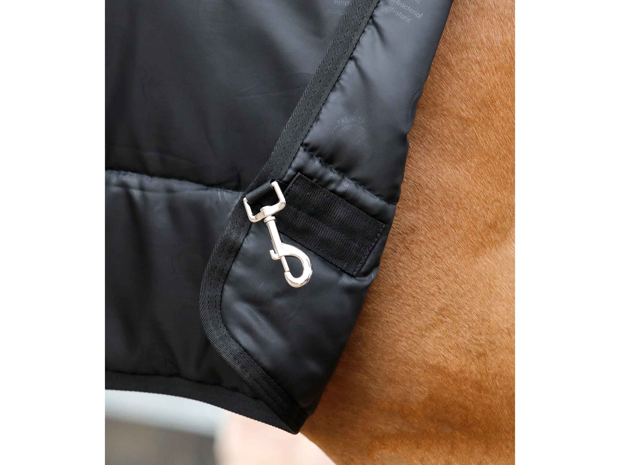 50g Horse Rug Liner Black