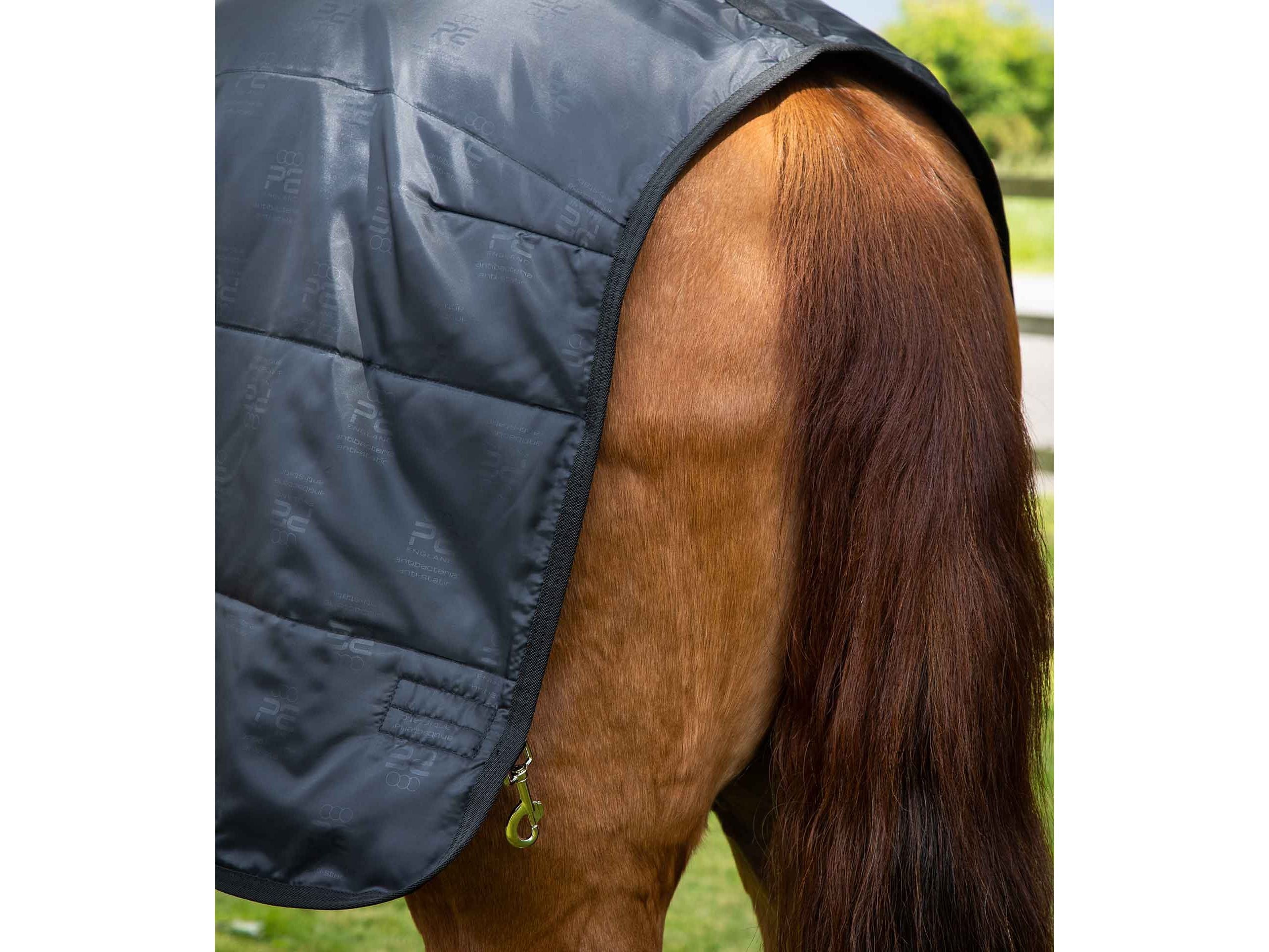 50g Horse Rug Liner Black