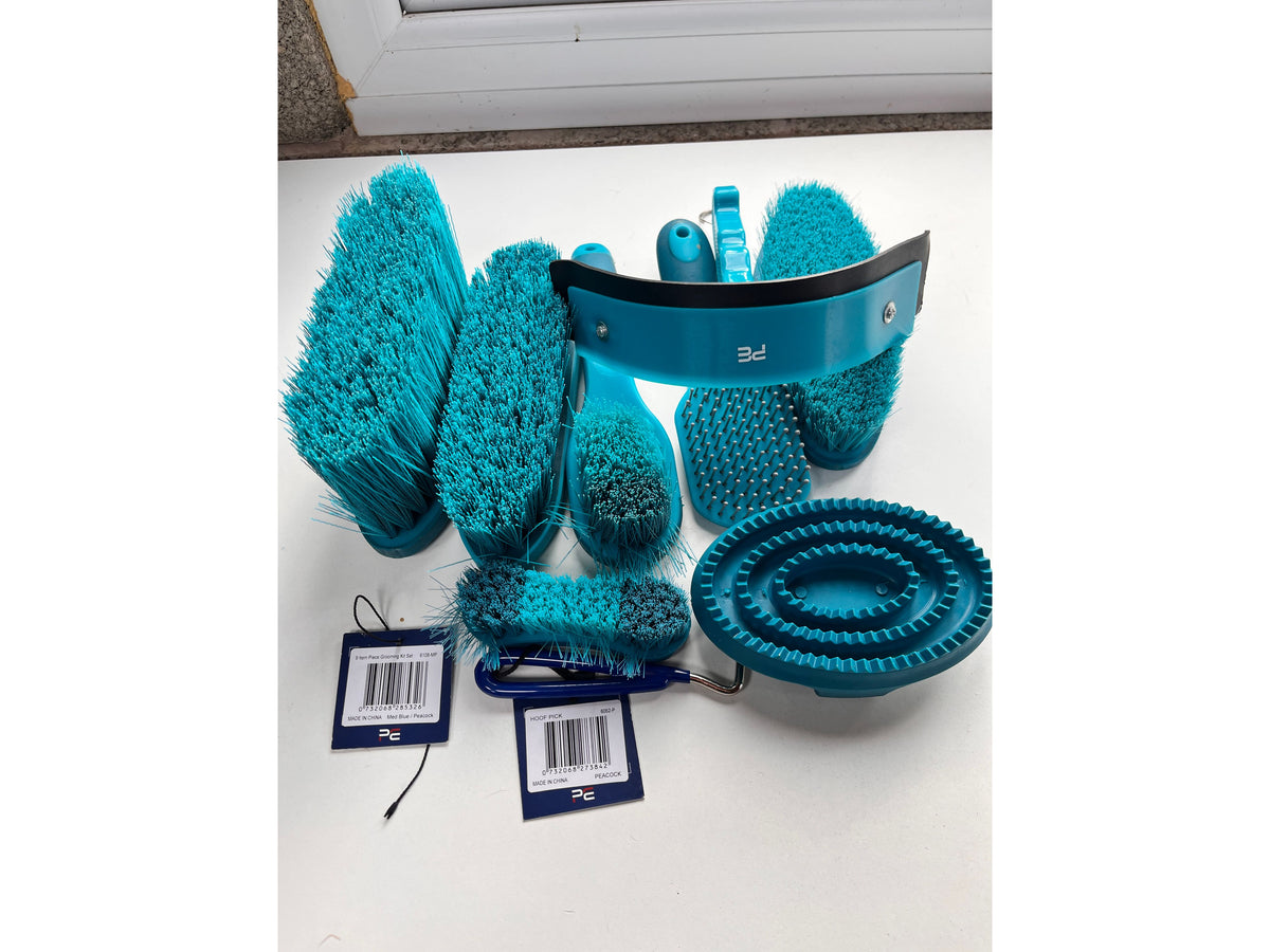 Premier Equine Soft-Touch Grooming Kit Set RRP £40.00