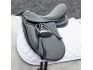 New John Whitaker Harrogate Dressage Saddle - 17 inch - Black Adjustable Gullet RRP £1250.00