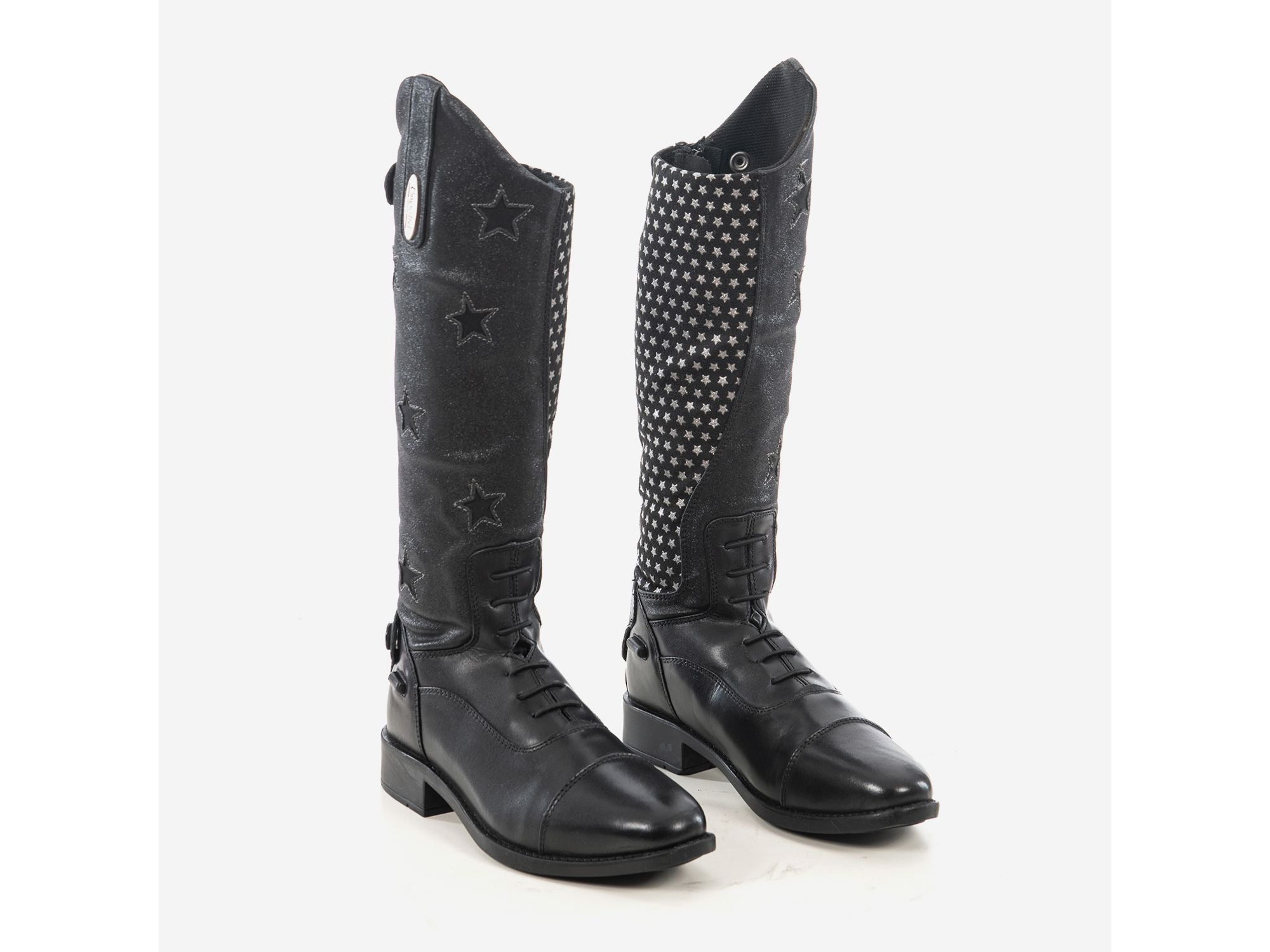 Brogini Carina Carina Sparkly Kids Long Riding Boots