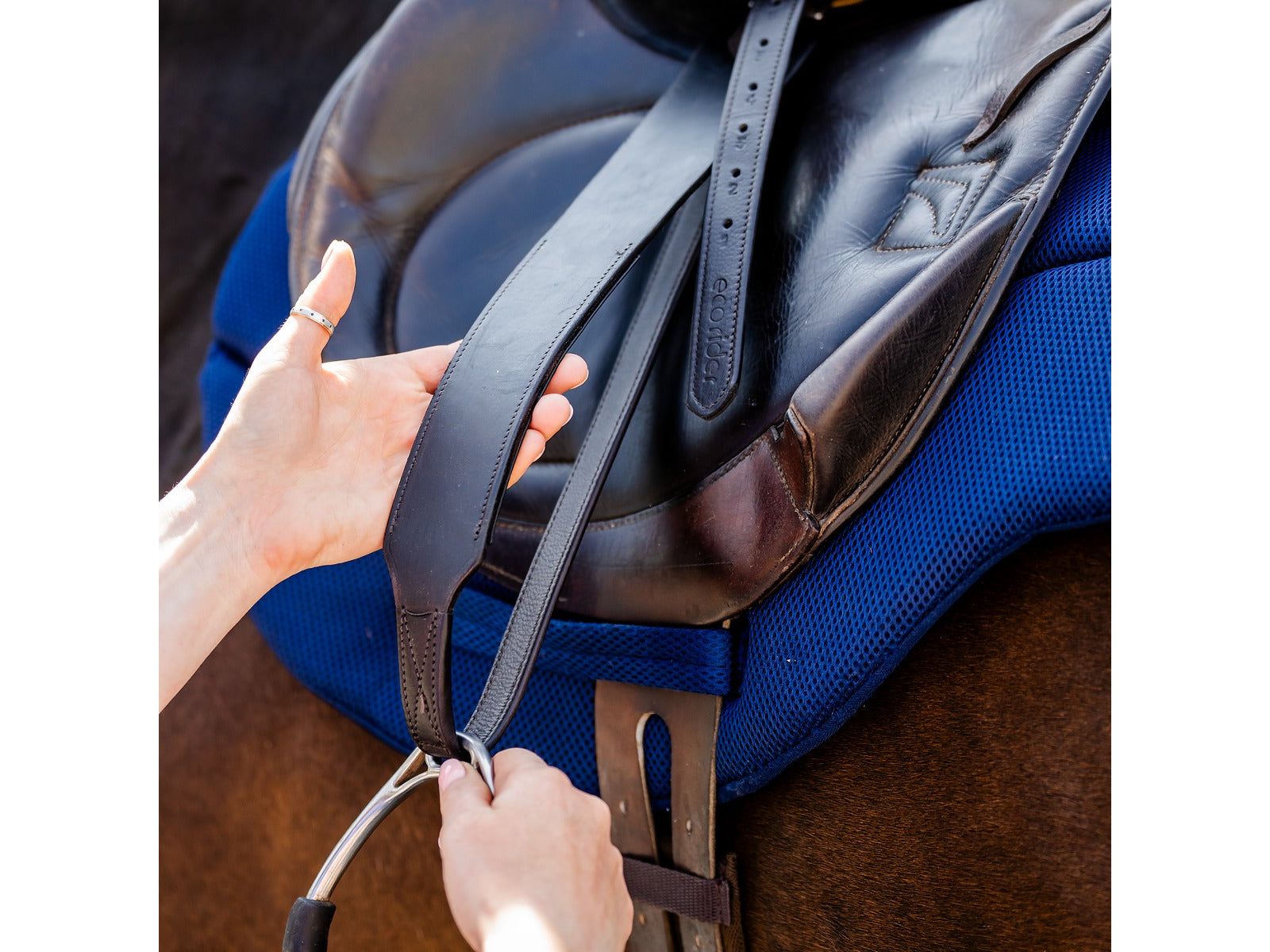 Balance Stirrup Leathers view