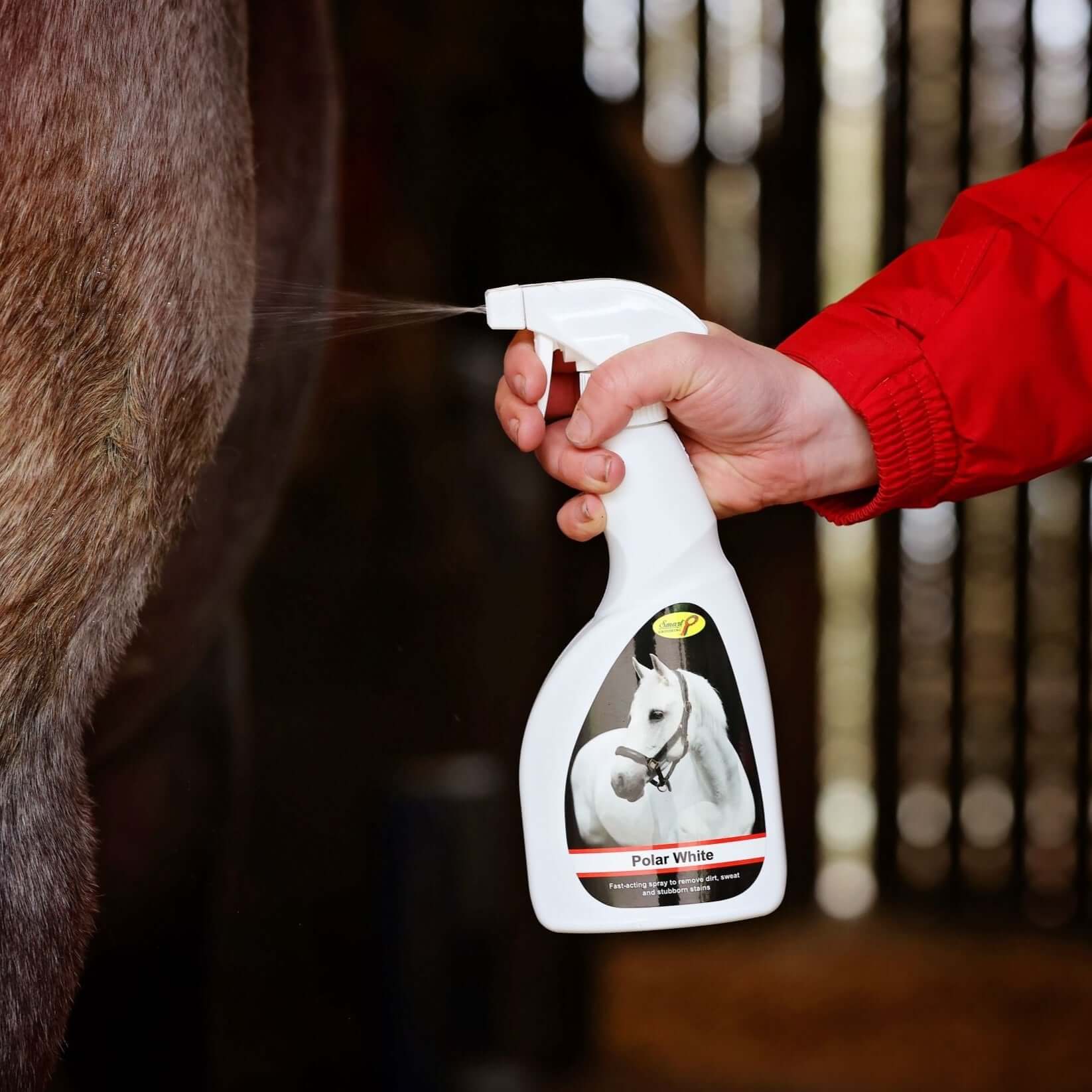 polar white stain remover - equestrian equipment
