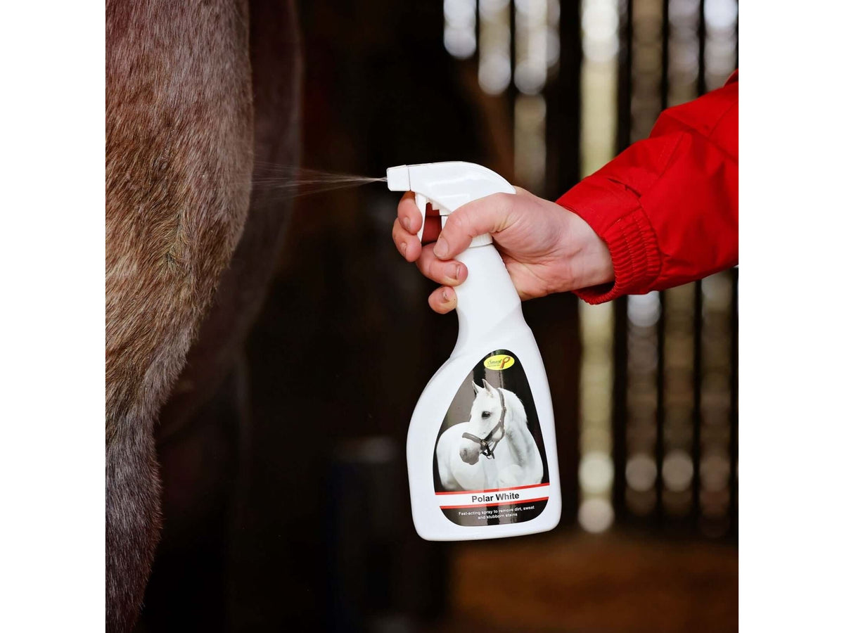 polar white stain remover - equestrian equipment