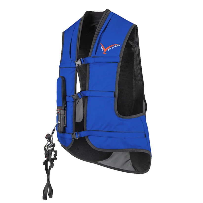 point 2 pro air - royal blue - equestrian equipment