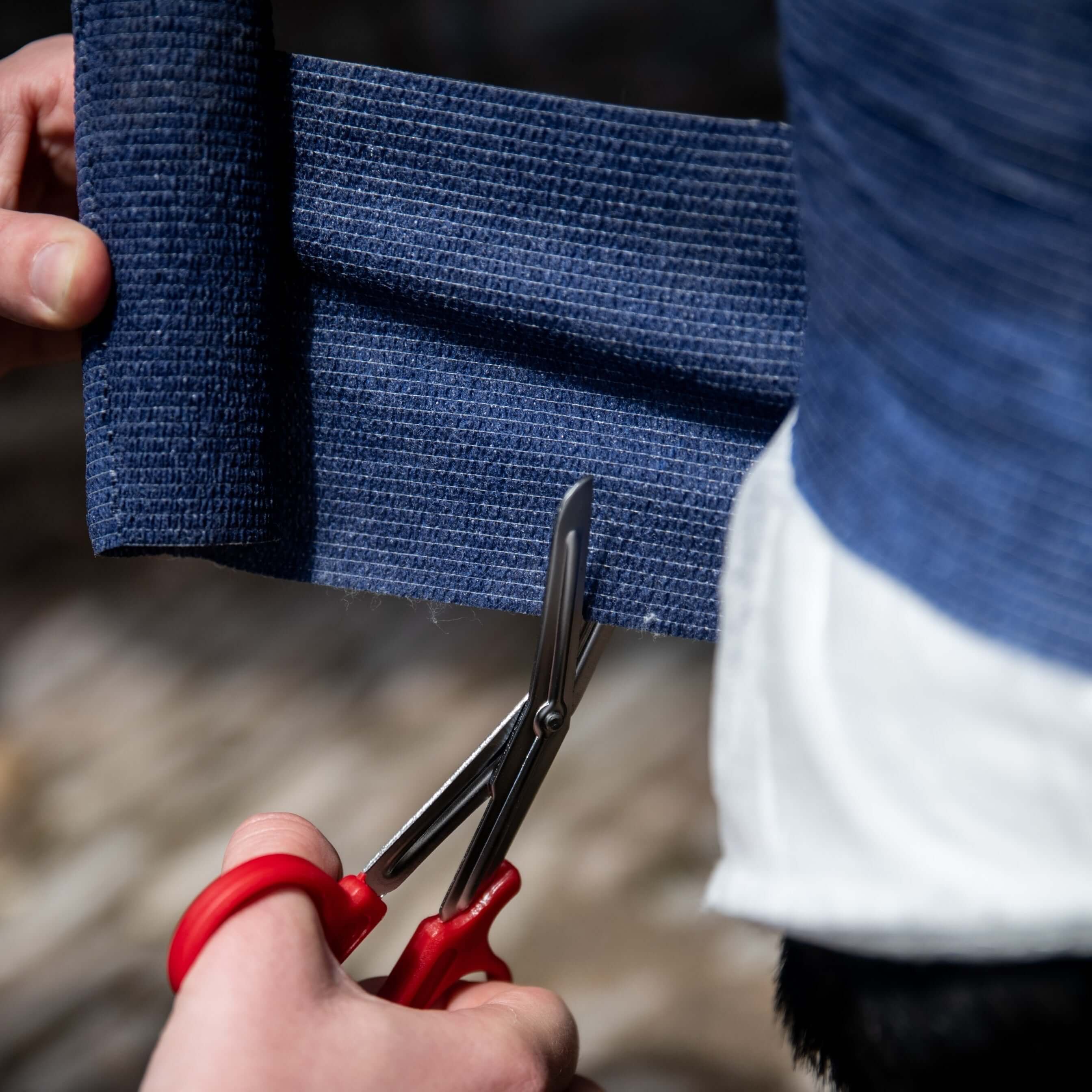 bandage cutting scissors - equestrian equipment