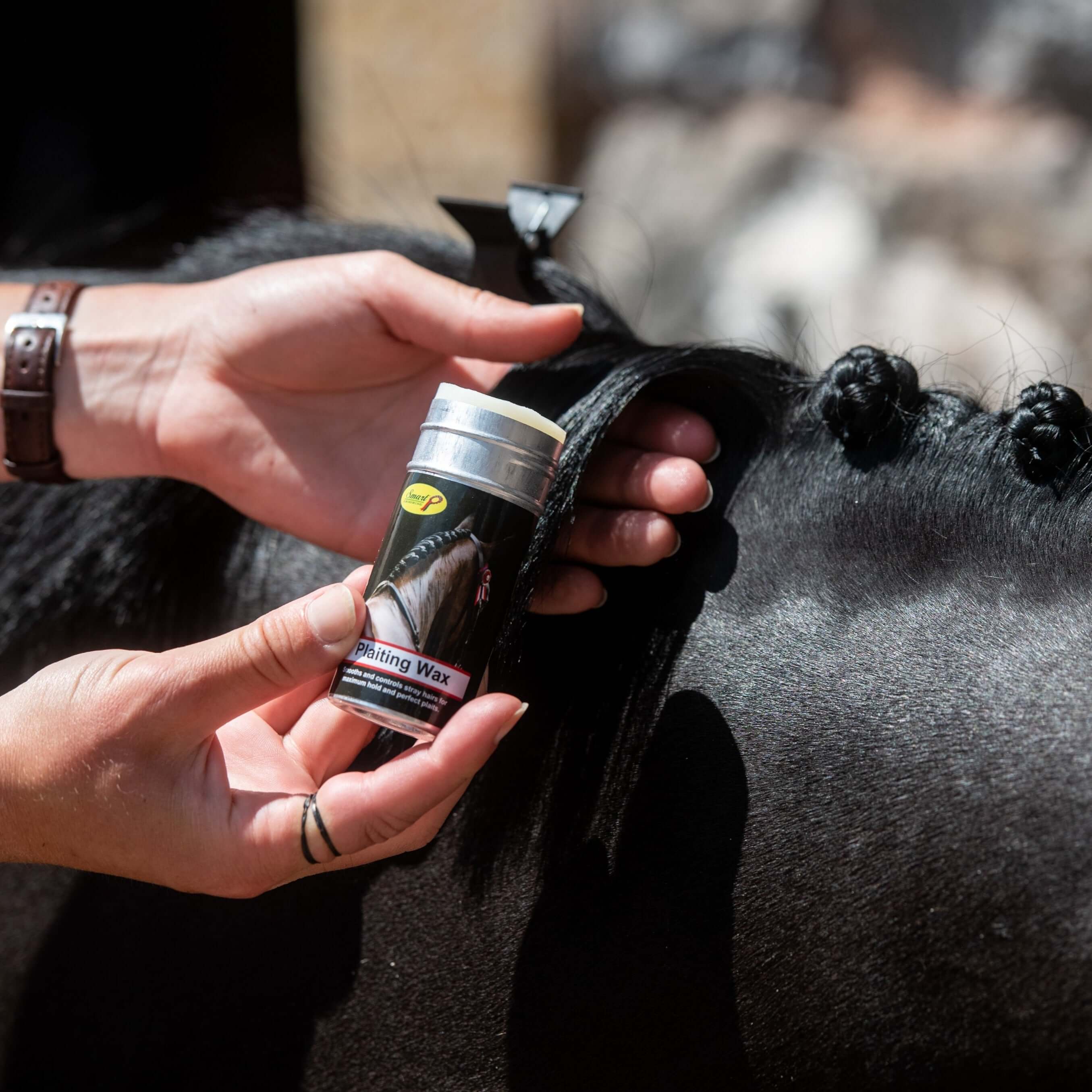 plaiting wax - equestrian equipment