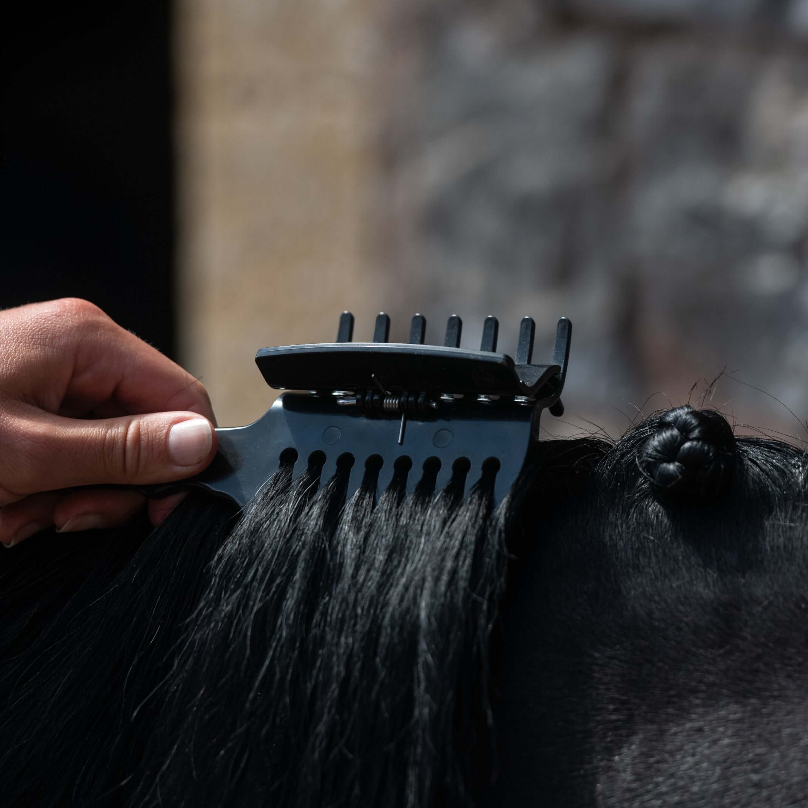 perfect plaits comb - equestrian equipment