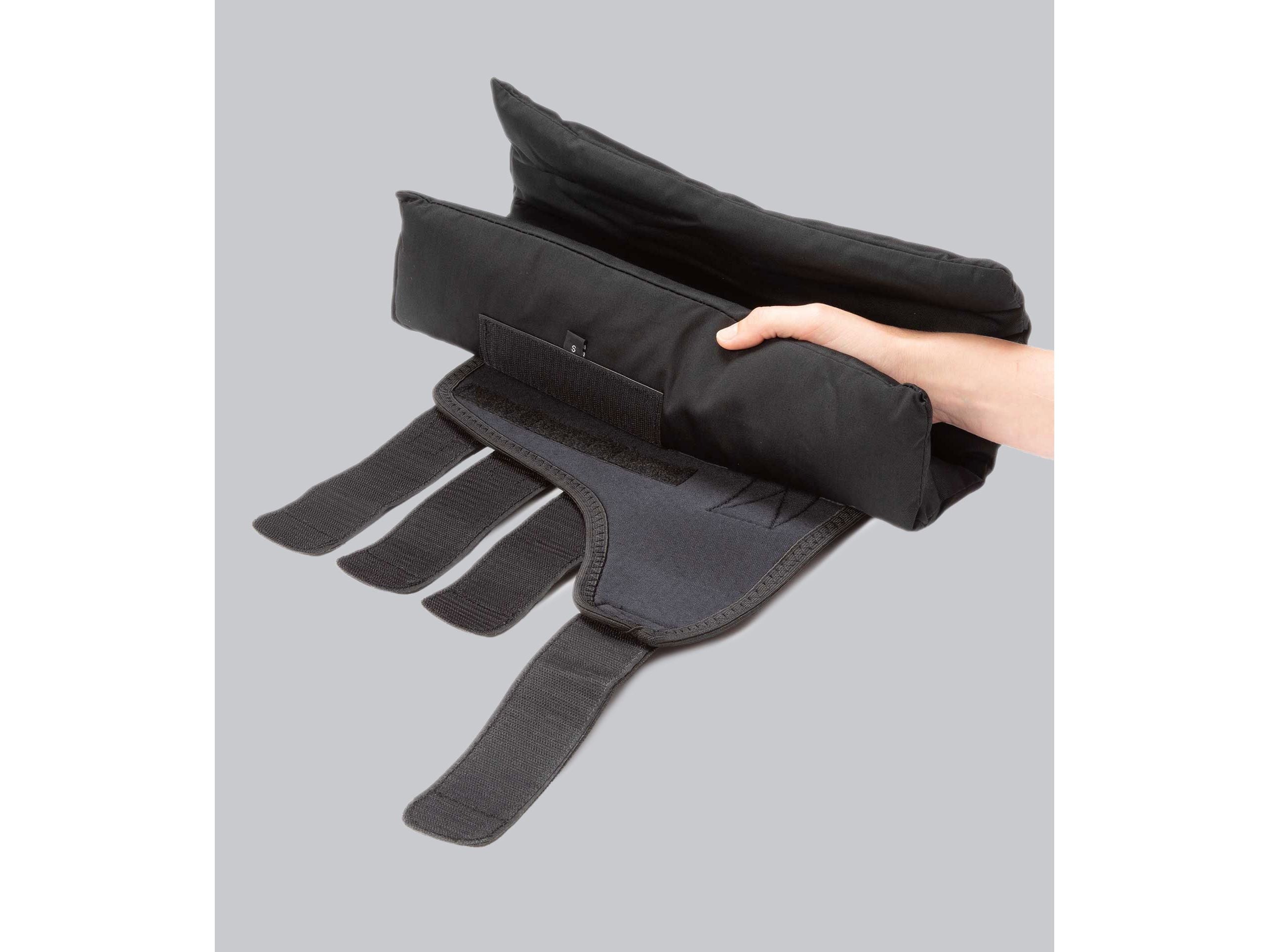 Stable Boot Wrap Liners (Spares) Black