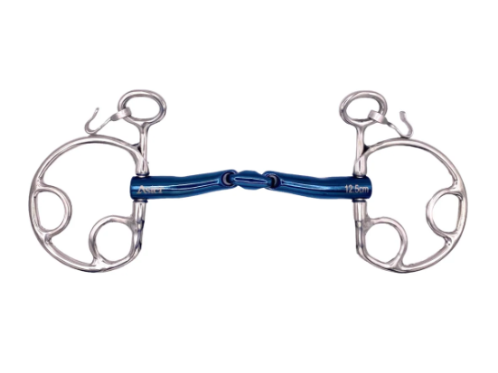 Aster Gentle Curve Titanium Double Jointed Kimblewick