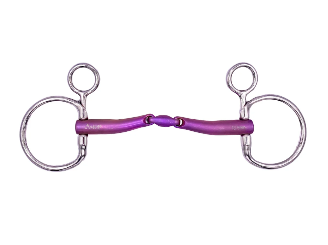 Aster Gentle Curve Pink Titanium Double Jointed Baucher