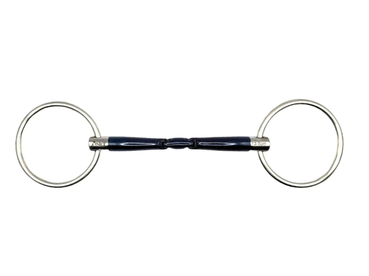 Aster Confidence Sweet iron double jointed lock up loose ring