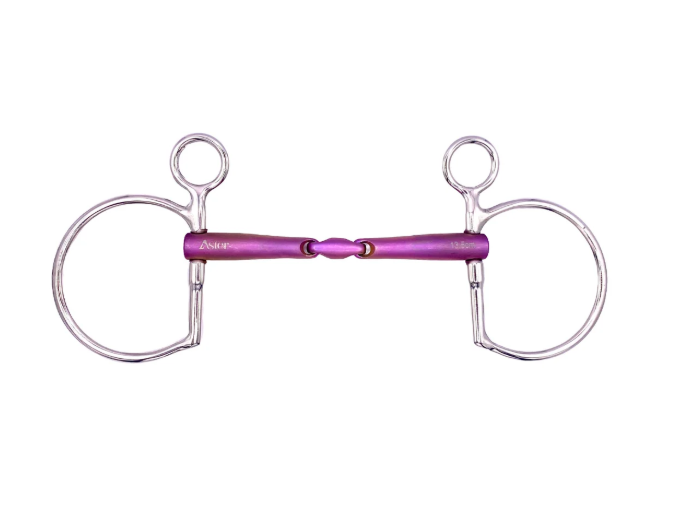 Aster Gentle Pink Titanium double jointed Dee baucher