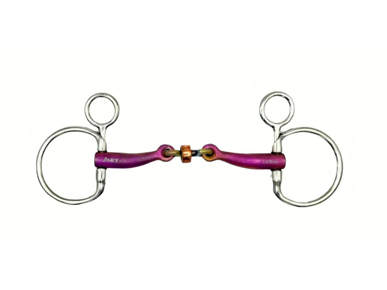 Aster Lift Pink Titanium Baucher