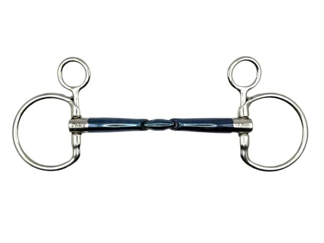 Aster Confidence Sweet Iron Double Jointed Lock Up Baucher