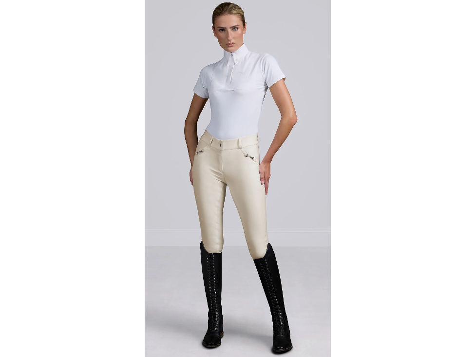Filetto Womens Gel Full Seat Riding Breeches