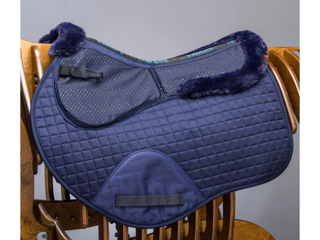 Prolite Half-lined Fleece Adjustable Jump Saddlecloth