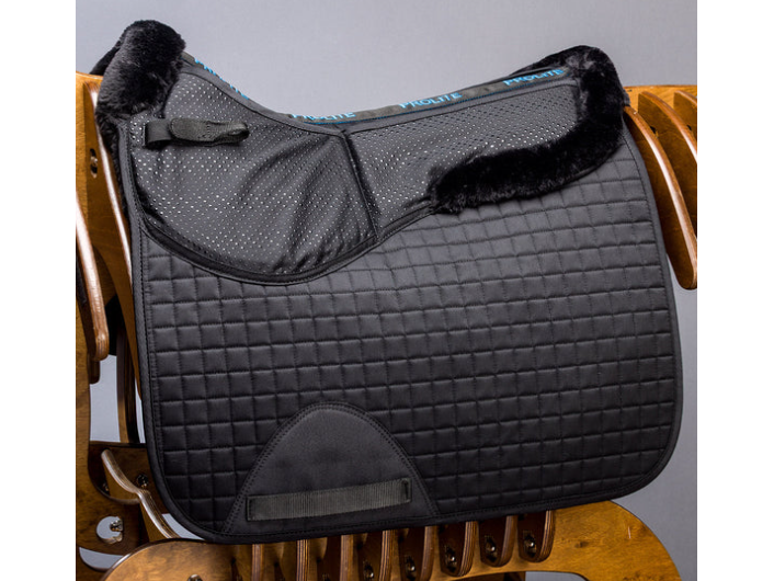 Prolite Half-lined Fleece Adjustable Dressage Saddlecloth