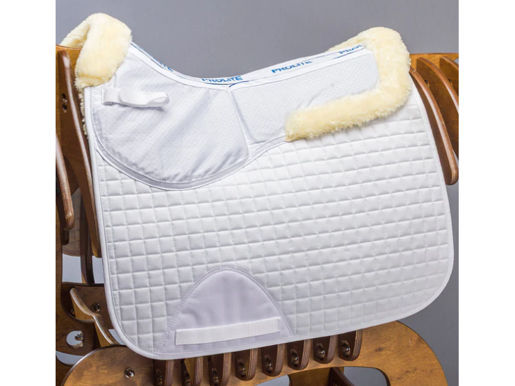 Prolite Half-lined Fleece Adjustable Dressage Saddlecloth