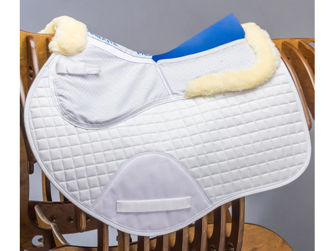 Prolite Fleece Trim Adjustable Jump Saddlecloth