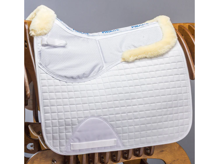 Prolite Fleece Trim Adjustable Dressage Saddlecloth