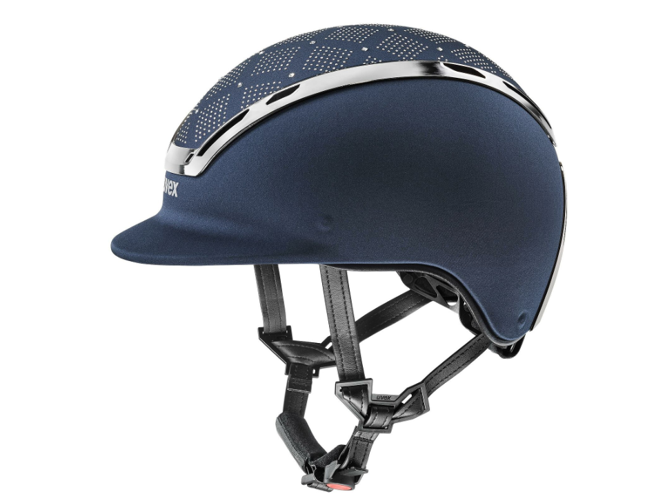 Uvex Exxeed Jewell Riding Helmet