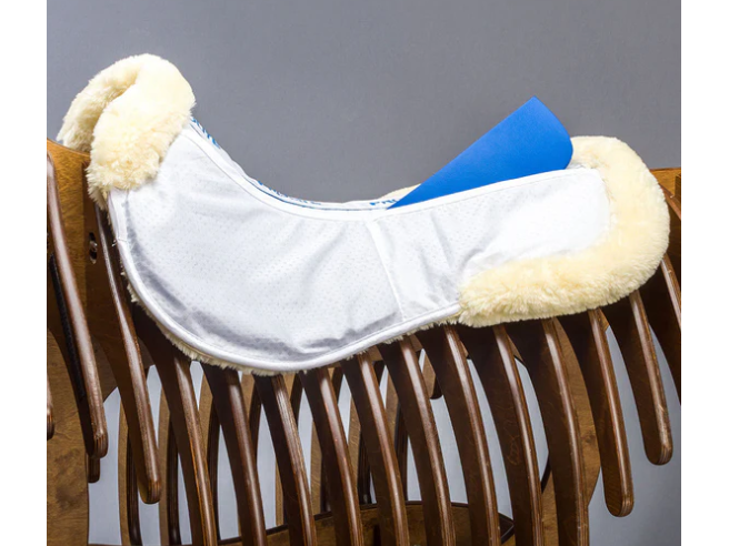 Prolite Full Fleece Adjustable Dressage Half Pad