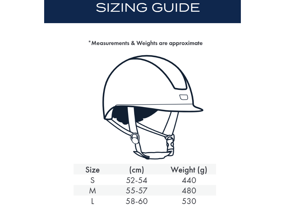 Premier Equine Endeavour Horse Riding Helmet Navy