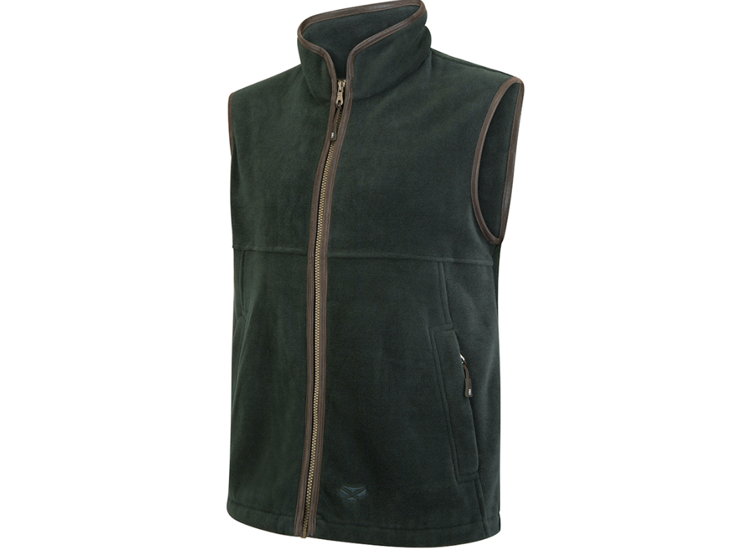 Hoggs Of Fife Stenton Technical Fleece Gilet Mens