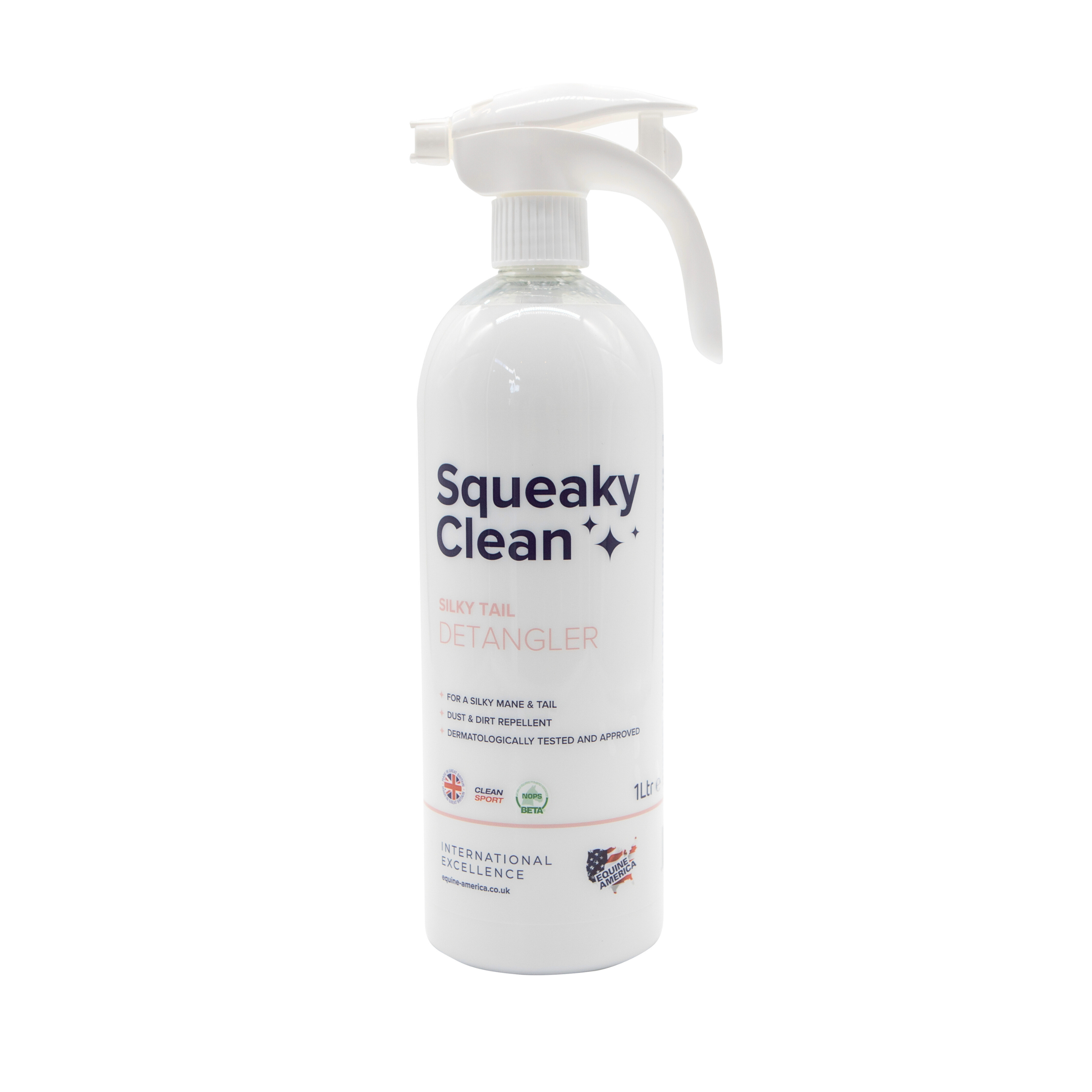 silky tail detangler - equestrian equipment