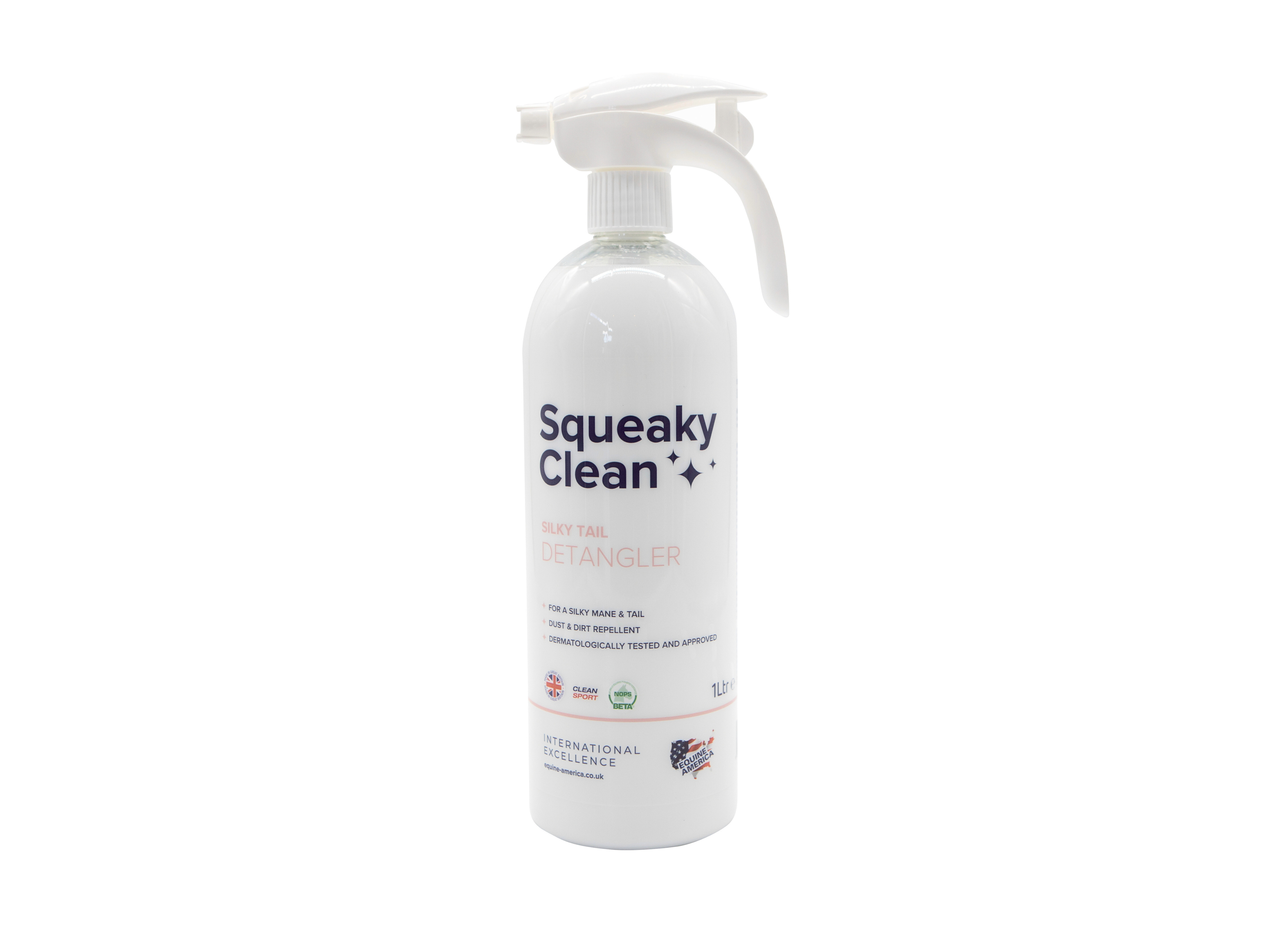 silky tail detangler - equestrian equipment