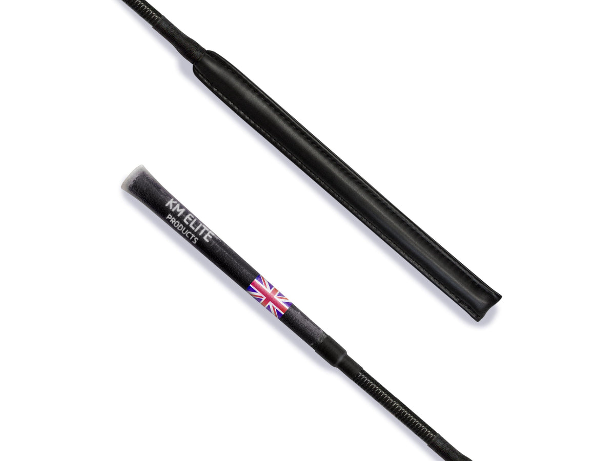 km childs cush grip jump bat whip 50cm - equestrian equipment