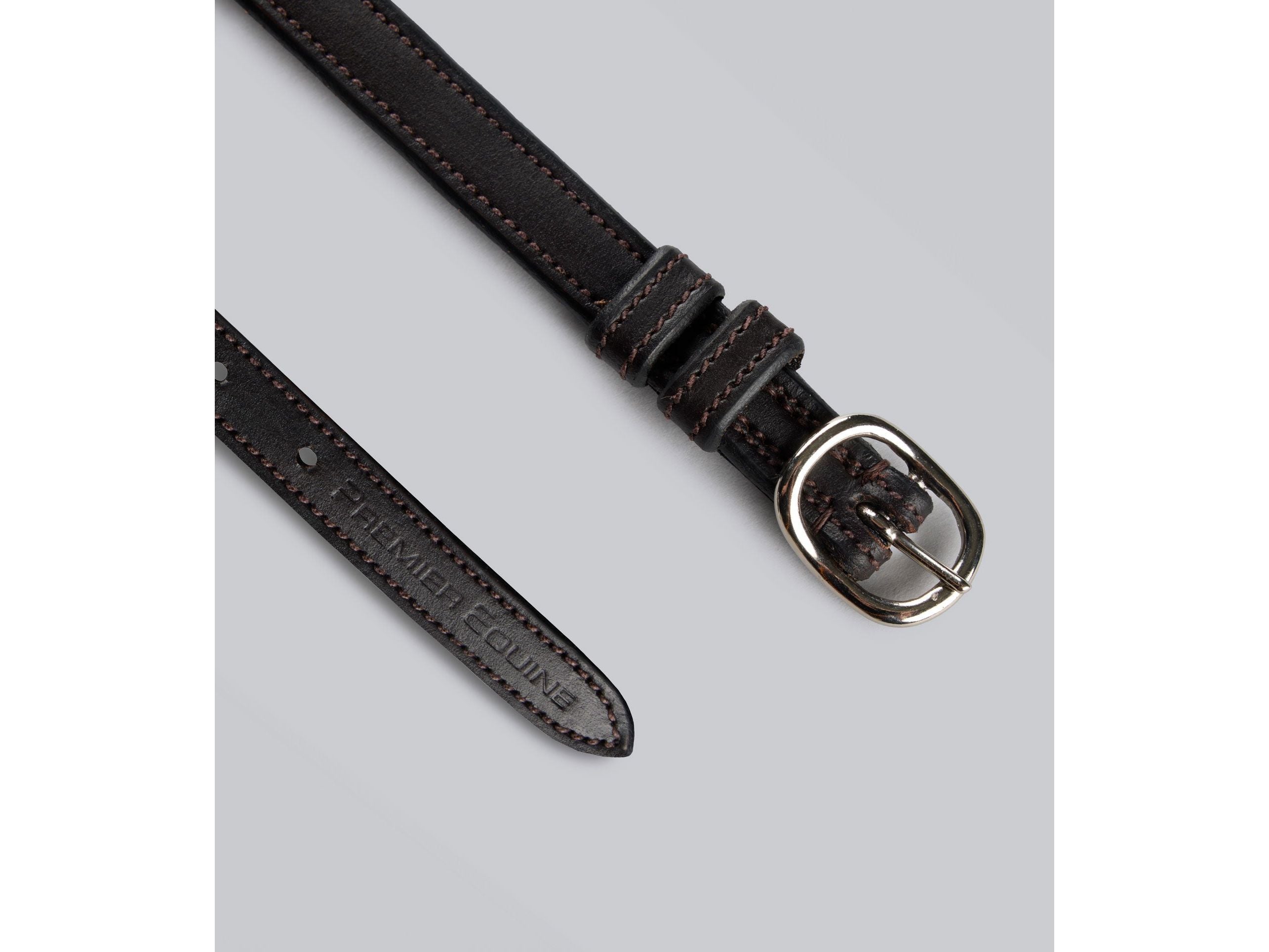Spur Straps 4/8" European Leather