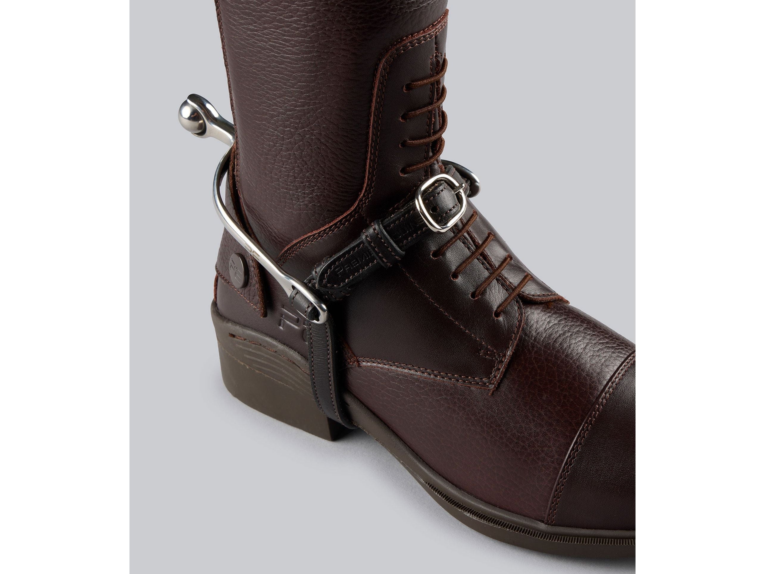 Spur Straps 4/8" European Leather