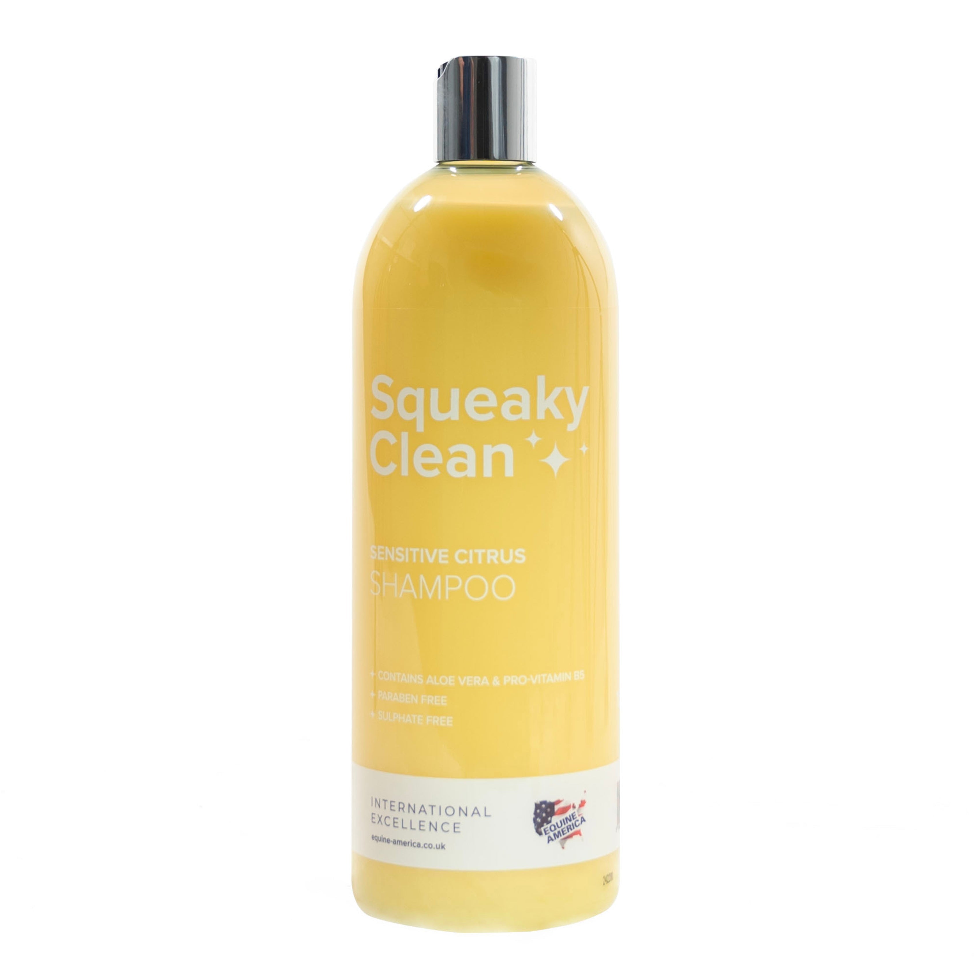sensitive citrus shampoo 1ltr - equestrian equipment
