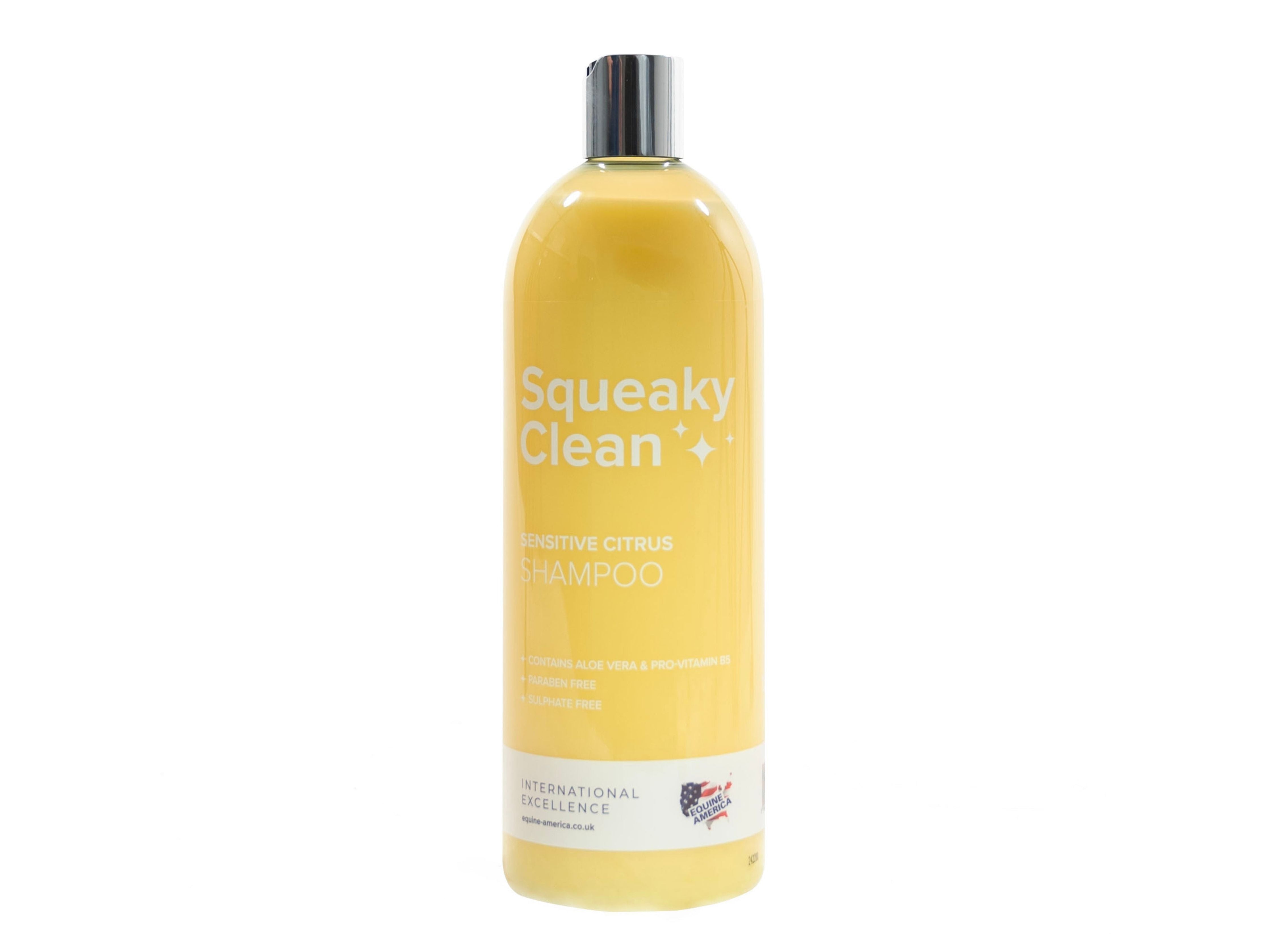 sensitive citrus shampoo 1ltr - equestrian equipment