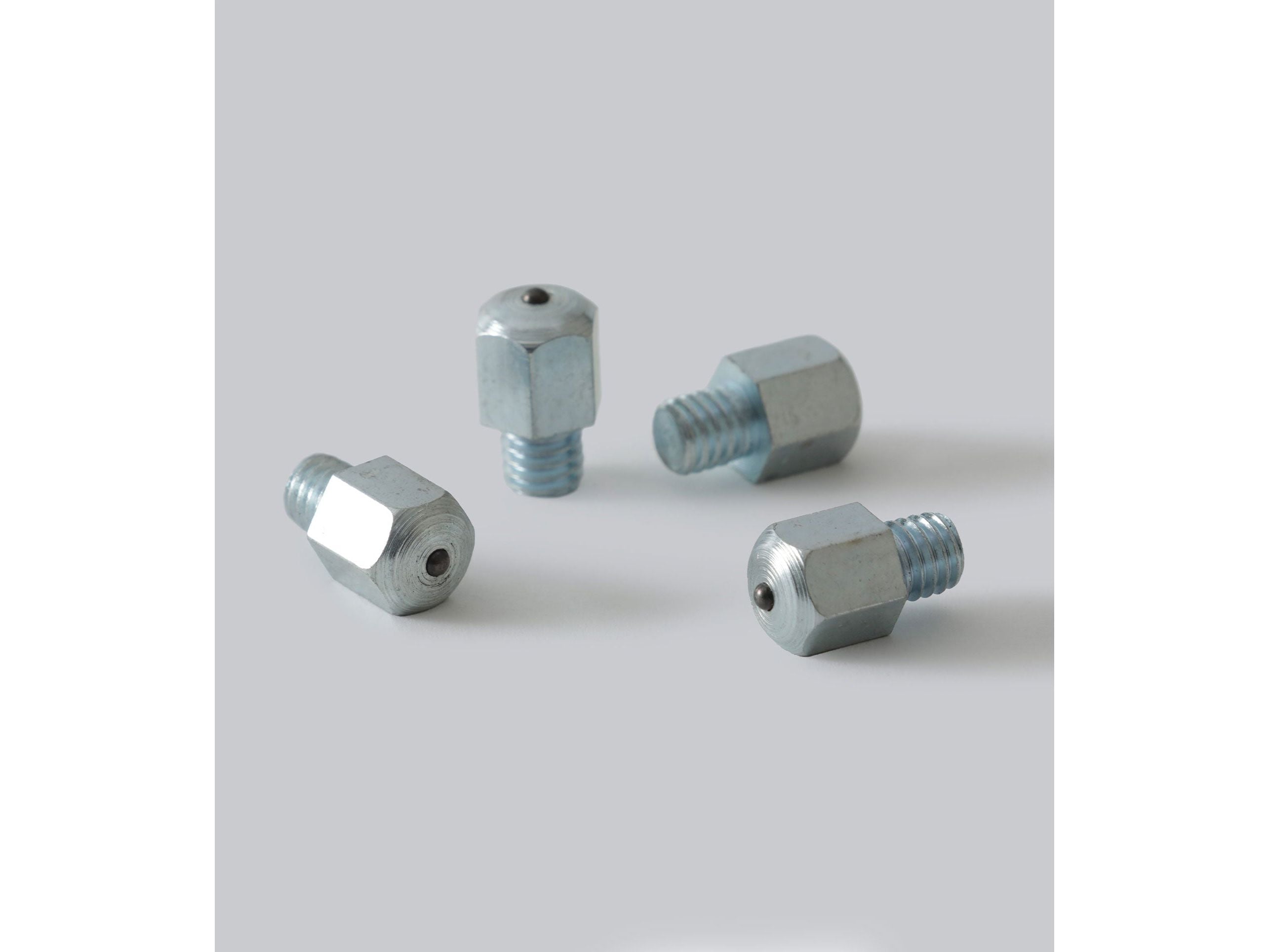 Studs for wet, deep, boggy ground (Set of 4) Silver