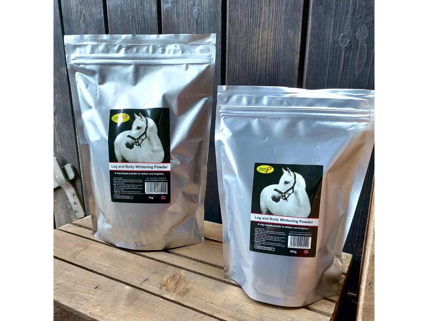 leg & body whitener - equestrian equipment