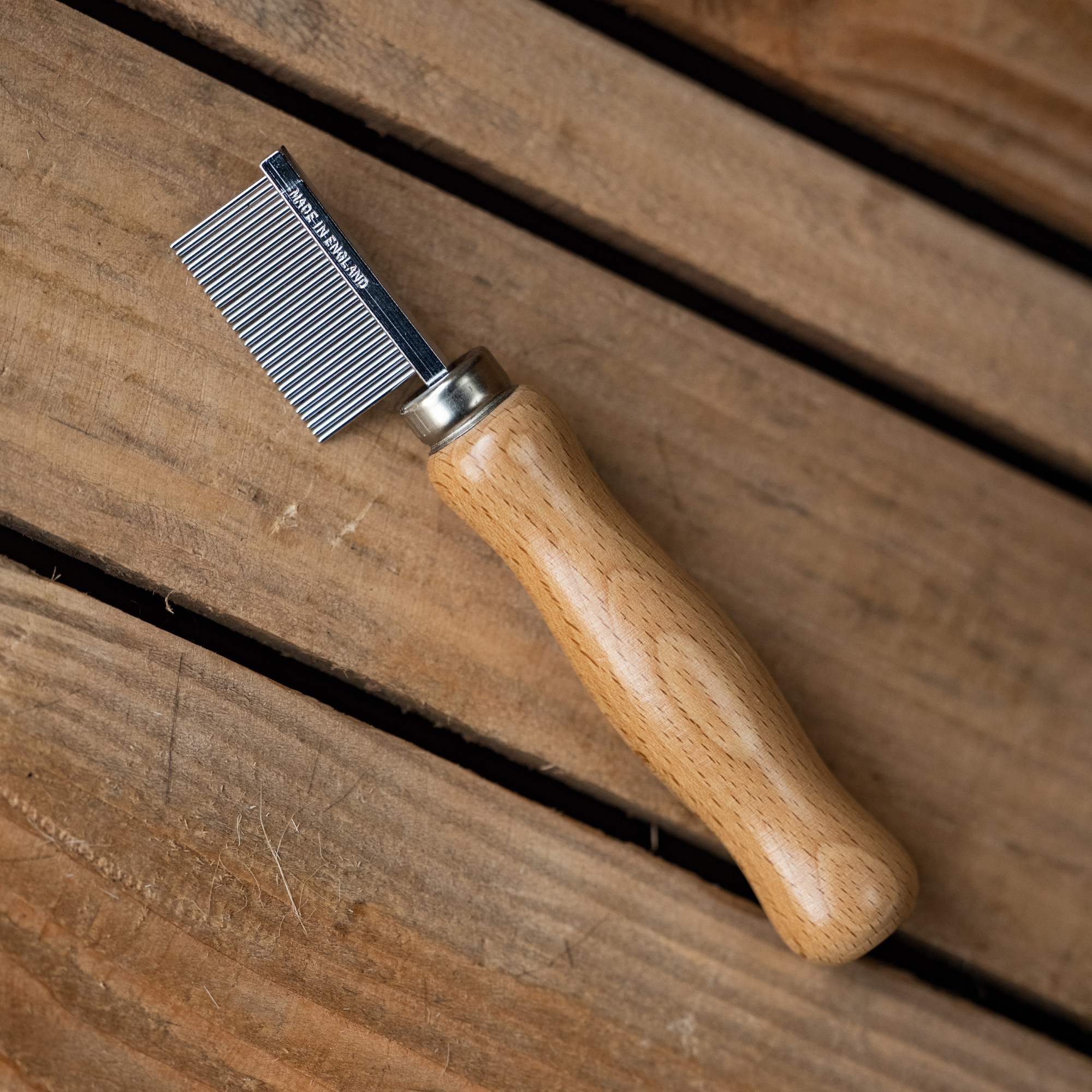 standard quarter marking comb - equestrian equipment