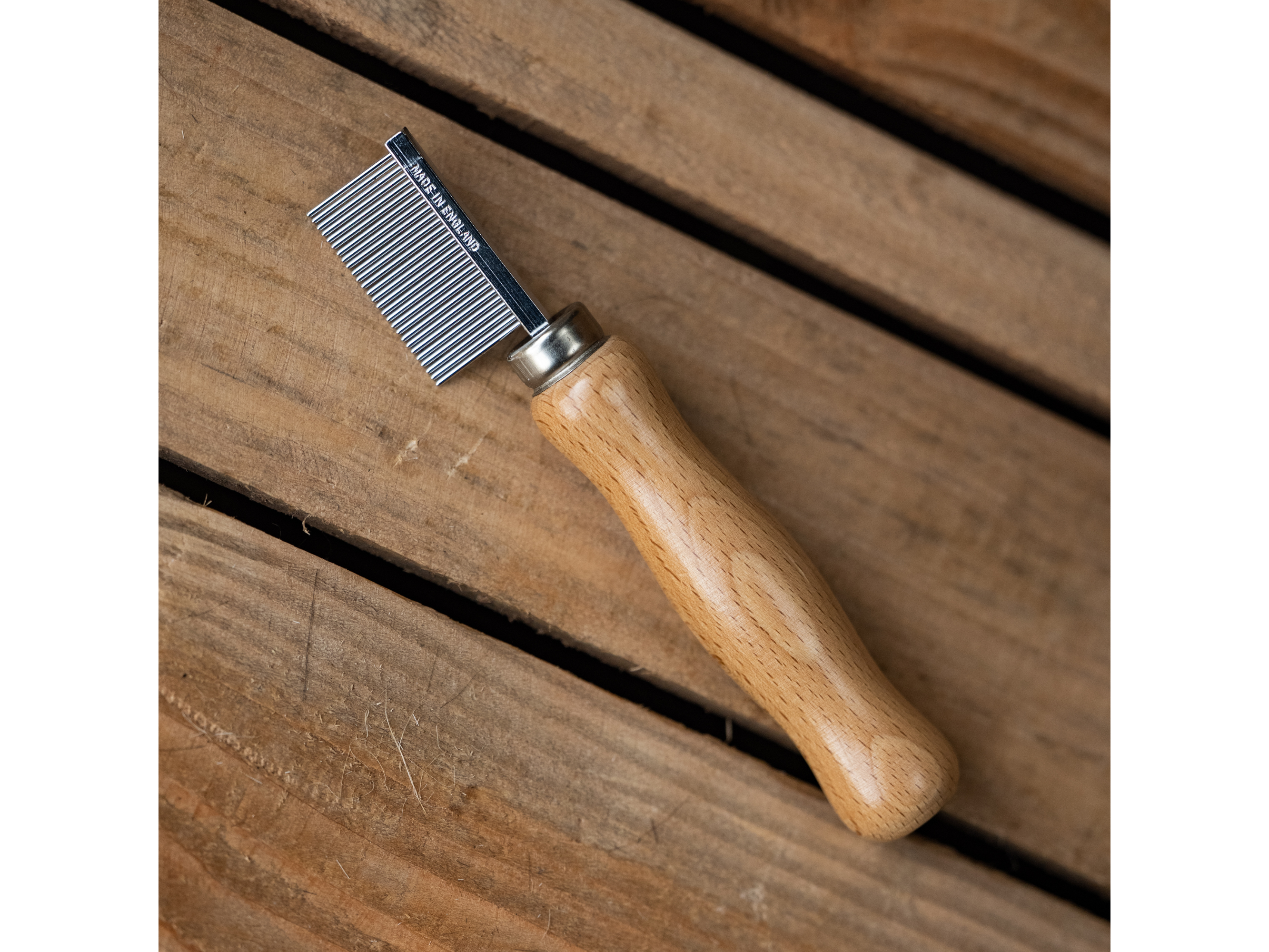 standard quarter marking comb - equestrian equipment