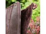 Brogini Monte Cervino Fur Lined Riding Boot EU-37 / UK 4.5 Brown RRP £140