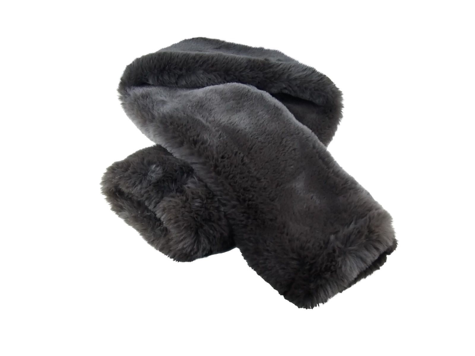 Synthetic Lambswool Girth Sleeve side view