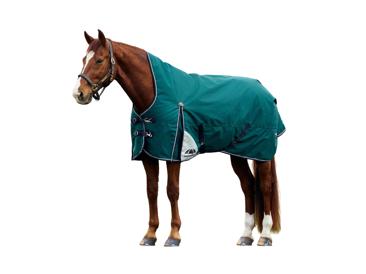 WeatherBeeta ComFiTec Plus Dynamic Turnout High Neck 220g in Forest Green/Navy