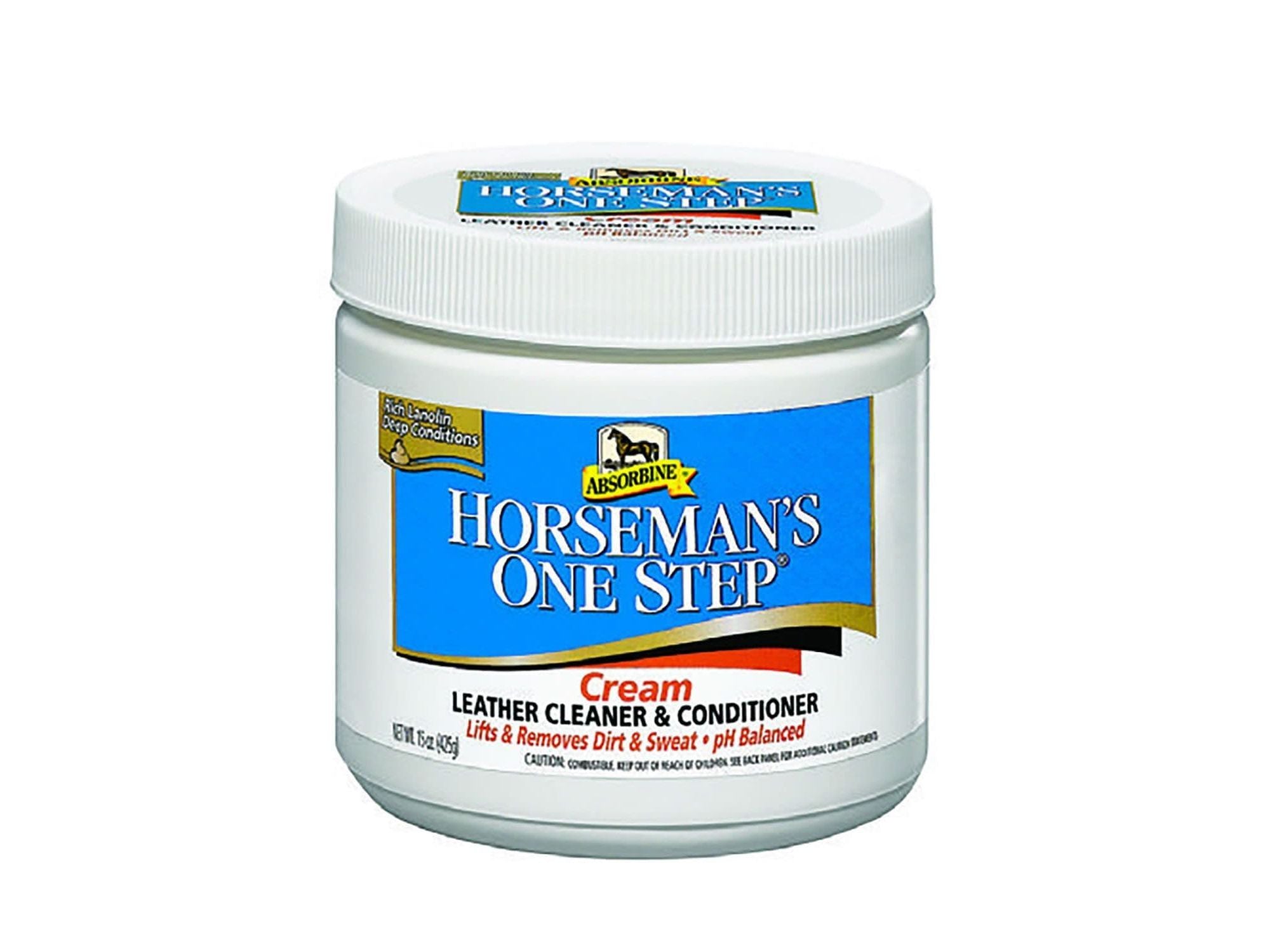 Absorbine Horseman's One Step Harness Cleaner